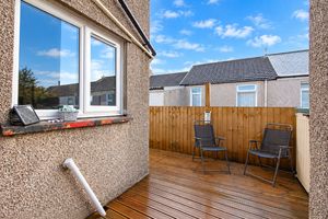 Rear Garden- click for photo gallery